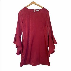 BAR III Shift Dress w/ Bell Sleeves